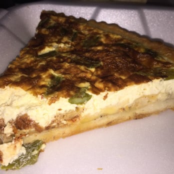 Bon Appetit - Huge delicious quiche minus a bite that I took. Chicken, asparagus, chipotle.. I was trying to save it for later. - Sandwiches Near Me - Lodi, California Bon Appetit - Huge delicious quiche minus a bite that I took. Chicken, asparagus, chipotle.. I was trying to save it for later. - Sandwiches Near Me - Lodi, California