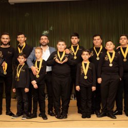 Sonata Music School - Dhol class of Sonata Music School.