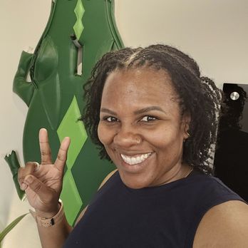 The Spine Works - Me and the wall decor! - Chiropractors Near Me - Nashville, Tennessee