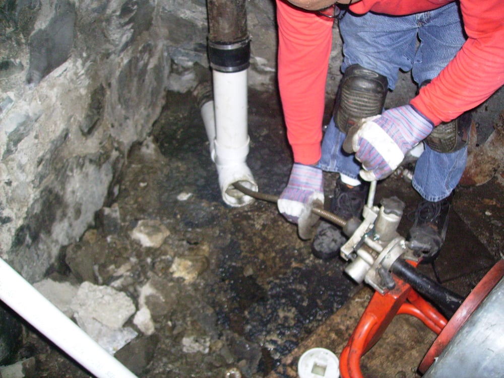 Slide of Just Drains