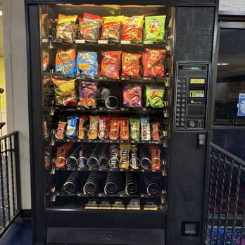 Action Lanes Bowling Center - Snacks Vending Machine - Bowling Near Me - El Monte, California