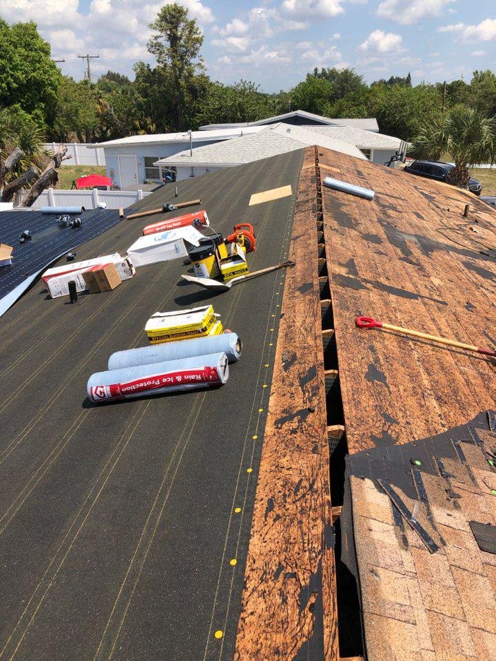 Slide of Kingdom Roofing