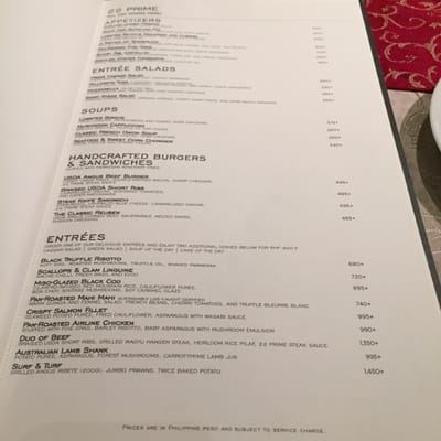 Menu photo 3 22 Prime Pasig, NCR