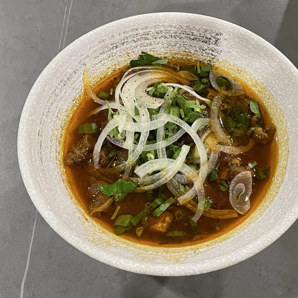 Hai Chi Em Modern Vietnamese Restaurant - Hu tieu bo kho ($19.00) - Vietnamese Near Me - Vancouver, British Columbia Hai Chi Em Modern Vietnamese Restaurant - Hu tieu bo kho ($19.00) - Vietnamese Near Me - Vancouver, British Columbia