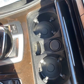 Alamo - Dirty compartment - Car Wash Near Me - Walnut, California