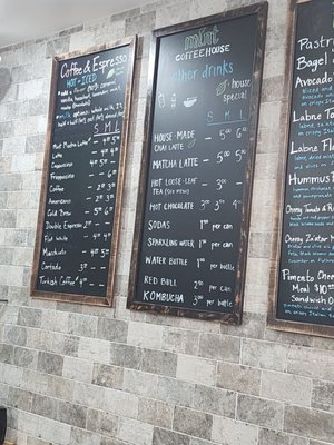 Menu photo 2 Mint Coffeehouse Tucker, GA Menu photo 2 Mint Coffeehouse Tucker, GA