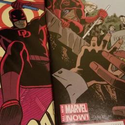 Some of the comics I bought