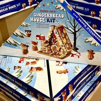 Trader Joe's - Gingerbread house, so cute! - Grocery Near Me - Marina Del Rey, California Trader Joe's - Gingerbread house, so cute! - Grocery Near Me - Marina Del Rey, California