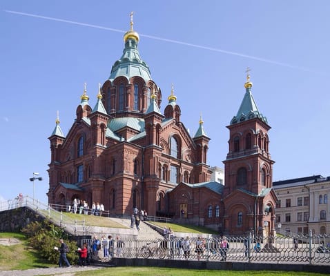 Uspenski Cathedral by null