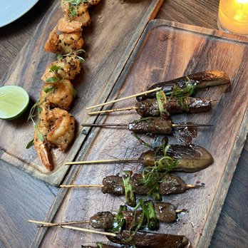 Ysabel - Wagyu Yakitori, Crispy Sesame Shrimp - New American Near Me - West Hollywood, California Ysabel - Wagyu Yakitori, Crispy Sesame Shrimp - New American Near Me - West Hollywood, California
