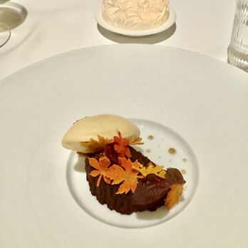 Huso - Fall dessert - Wine Bars Near Me - New York, New York
