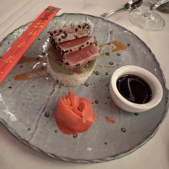 Cafe Chardonnay - Tuna 2 Ways - New American Near Me - Palm Beach Gardens, Florida
