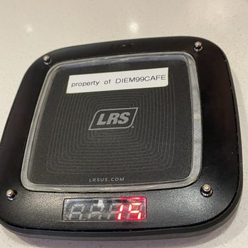 Diem 99 Cafe - Notification Buzzer - Vietnamese Near Me - Aiea, Hawaii
