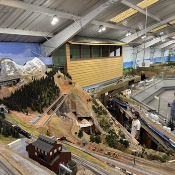 Golden State Model Railroad Museum - The view from above. - Museums Near Me - Point Richmond, California