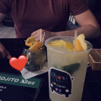 Zajori - Cucumber Mojito - Peruvian Near Me - San Juan, Puerto Rico Zajori - Cucumber Mojito - Peruvian Near Me - San Juan, Puerto Rico