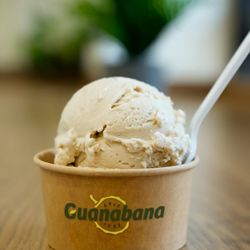 Guanabana - Coconut Ice Cream (Dairy-free)