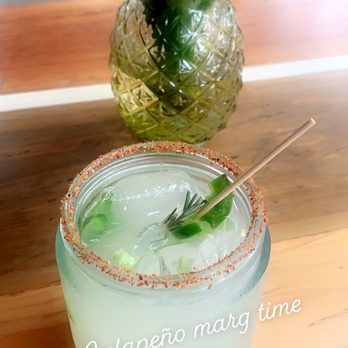Pal'mar - Jalapeño Margarita - Seafood Near Me - Puerto Vallarta, JAL