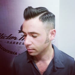 Victor Martínez - Rockabilly look! !!