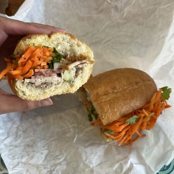 Kitten and Pinky - #1 banh mi - Vietnamese Near Me - Pacifica, California