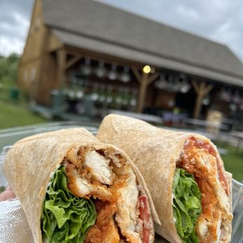 Dondero Orchards - Buffalo chicken wrap - Farmers Market Near Me - Glastonbury, Connecticut Dondero Orchards - Buffalo chicken wrap - Farmers Market Near Me - Glastonbury, Connecticut