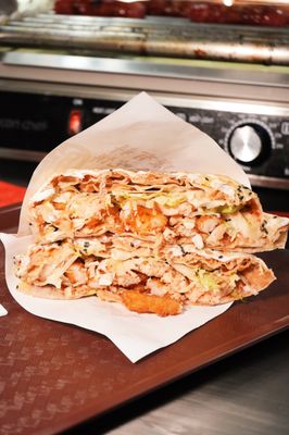 Ms. Wu Savory Crepes 吴小糖沙拉煎饼果子 by null