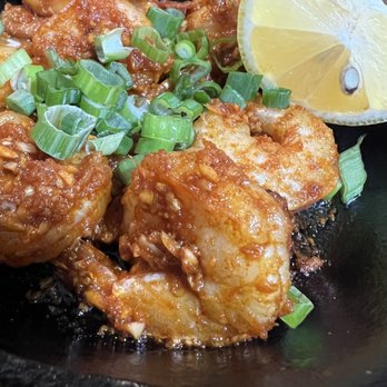 High Peak Asian Restaurant - Spicy shrimp - Burmese Near Me - Lincoln, Nebraska