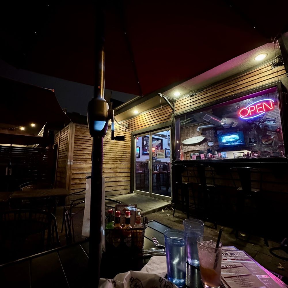 J DUB - Another view of the moody lighting from the patio. - Breakfast & Brunch Near Me - Bend, Oregon J DUB - Another view of the moody lighting from the patio. - Breakfast & Brunch Near Me - Bend, Oregon