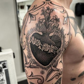 Crybaby Tattoo - By Z - Tattoo Near Me - San Diego, California Crybaby Tattoo - By Z - Tattoo Near Me - San Diego, California