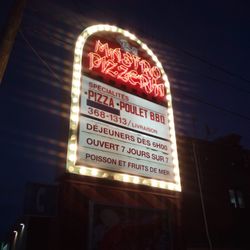 Pizzeria Mastro - 28 août 2020 à 19h25 / Petits déjeuners dès 6H00