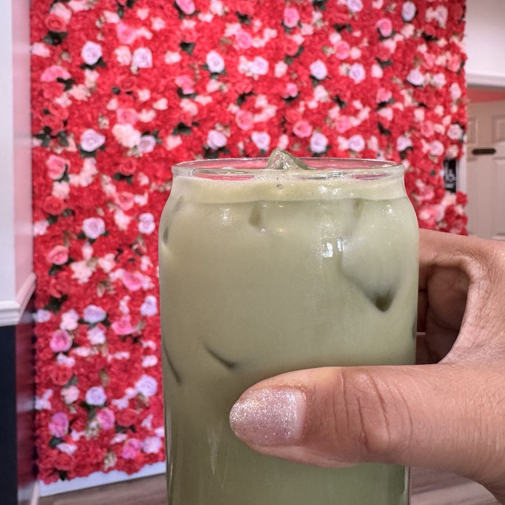 Vanilla BLUEBERRY MATCHA Vanilla BLUEBERRY MATCHA