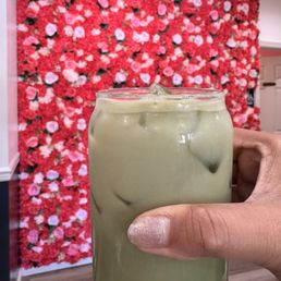 Vanilla BLUEBERRY MATCHA Vanilla BLUEBERRY MATCHA