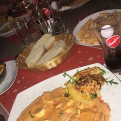 Pizzeria Dolce Vita - Kalbsfilet mit Gemüse und Pilzen