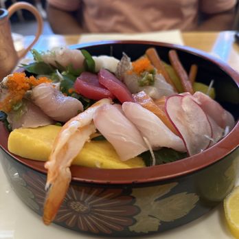 Blue Fish - Chirashi - Japanese Near Me - Ocean City, Maryland