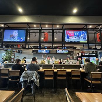 Koshi Ramen Bar - Inside - Ramen Near Me - Sacramento, California Koshi Ramen Bar - Inside - Ramen Near Me - Sacramento, California