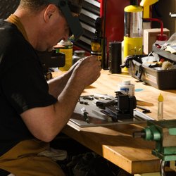 Pilot Mountain Arms - Pilot Mountain Arms trigger job on 1911 gunsmithing