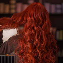 B'Me Hair Salon - Copper vibes.