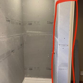 Shugarman's Bath - Shortage on this side due to initial estimation was off - General Contractors Near Me - San Diego, California Shugarman's Bath - Shortage on this side due to initial estimation was off - General Contractors Near Me - San Diego, California