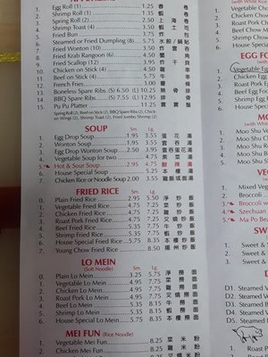Menu photo 8 Gonna China Wesley Chapel, FL Menu photo 8 Gonna China Wesley Chapel, FL