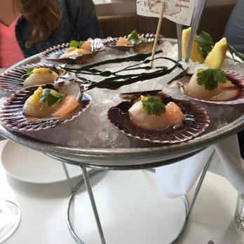 Fishing With Dynamite - Peruvian scallops - amazing! - Seafood Near Me - Manhattan Beach, California