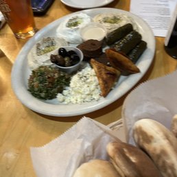 We got the jumbo sampler. It was great but we were too full to order an entree! We got the jumbo sampler. It was great but we were too full to order an entree!