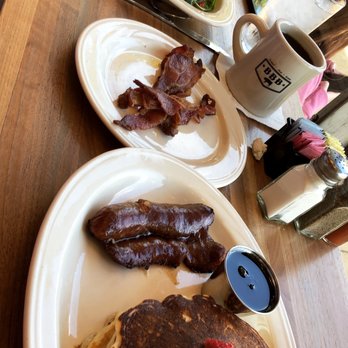 Big Bad Breakfast - Florence - pancakes, turkey sausage, bacon & avocado toast...all delish! - Breakfast & Brunch Near Me - Florence, Alabama Big Bad Breakfast - Florence - pancakes, turkey sausage, bacon & avocado toast...all delish! - Breakfast & Brunch Near Me - Florence, Alabama