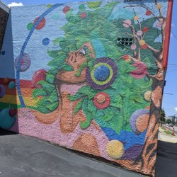 White Rabbit - Mural by Gil Croy