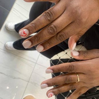 Bubble’s Nails Spa - The nails after service. - Nail Technicians Near Me - Laveen, Arizona