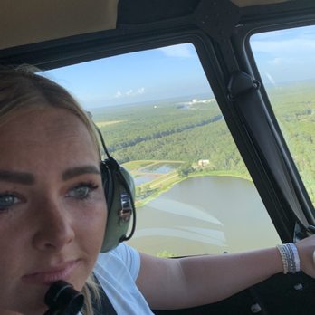 Lost Bay Helicopters - Scared gf :( - Aerial Tours Near Me - Gulf Shores, Alabama