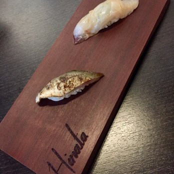 Hinata - ayu (front) and hirame (back) - Sushi Bars Near Me - San Francisco, California
