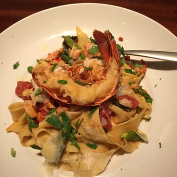 Seasons 52 - Lobster Pasta - New American Near Me - Sarasota, Florida Seasons 52 - Lobster Pasta - New American Near Me - Sarasota, Florida