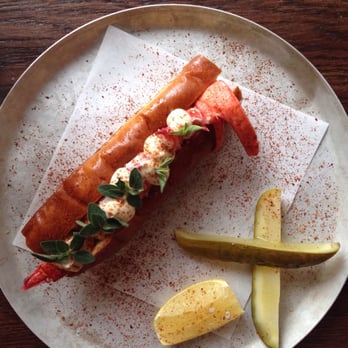Exmouth Arms - Lobster roll - Pubs Near Me - London, XGL Exmouth Arms - Lobster roll - Pubs Near Me - London, XGL