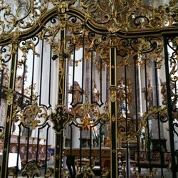 St. Paulin - Gitttertür