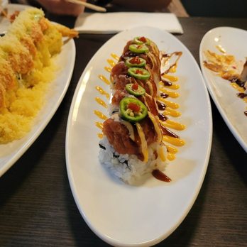 Sushi ON - Had the Vegas Roll ,Bam Bam Roll and the Joshua Tree Roll. Ver Fresh and Delicious and our waitress Irene was awesome. - Japanese Near Me - Indio, California