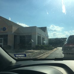 Chase Bank - Long line at the only Chase ATM in town due to the one on the other side of town not working as usual.